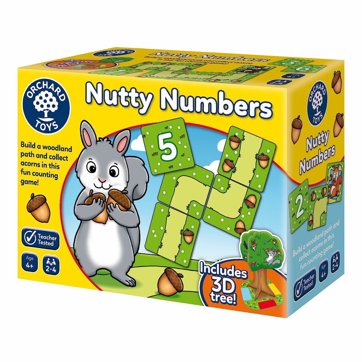 KALINDRA | BB. Educational Game Orchard Nutty Numbers (FR)