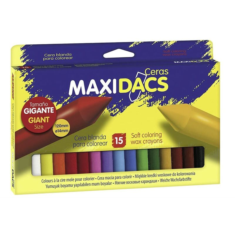 KALINDRA | BB. Coloured crayons Alpino Maxidacs Multicolour (24 Units)