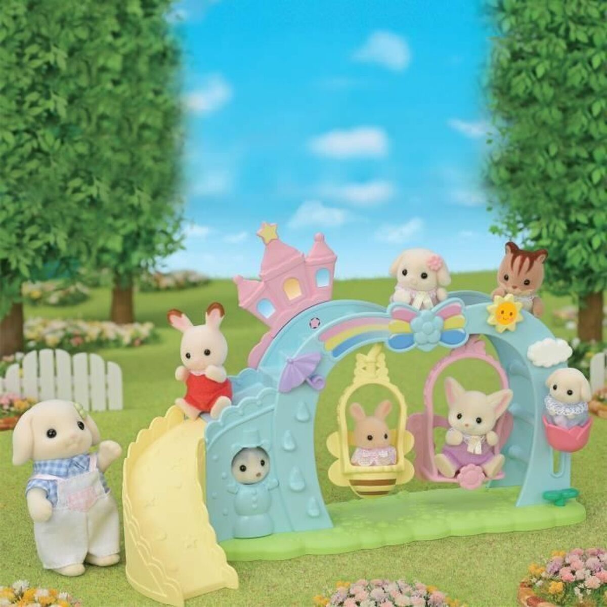 KALINDRA | BB. Dolls House Accessories Sylvanian Families 5745 Nursery Swing