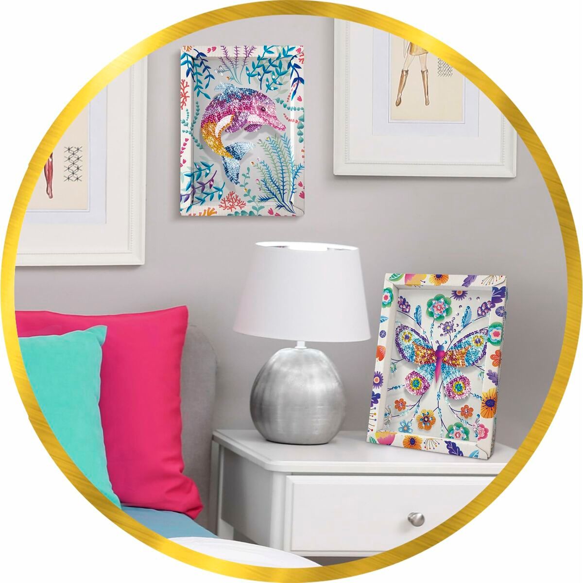 KALINDRA | BB. Craft Game Lansay Collection Sequins