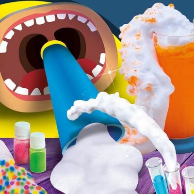 KALINDRA | BB. Juego de Ciencia Lisciani Giochi Laboratory of surprising foams (FR)