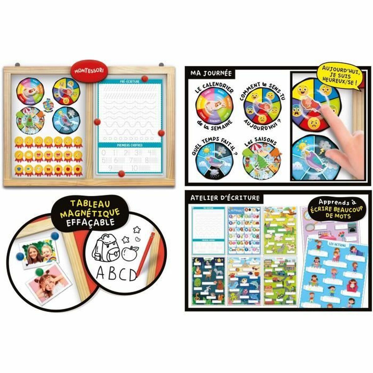 KALINDRA | BB. Educational Game Lisciani Giochi Calendrier, saisons et émotions