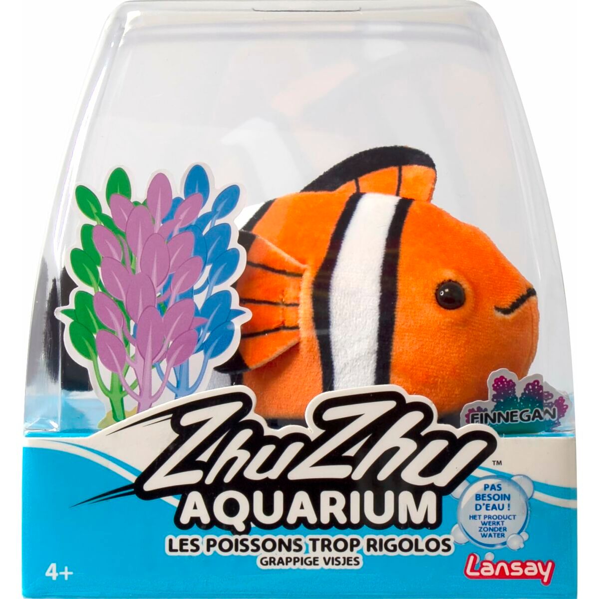 KALINDRA | BB. Toys Lansay Zhu Zhu Aquarium Moon Le Poisson Clown