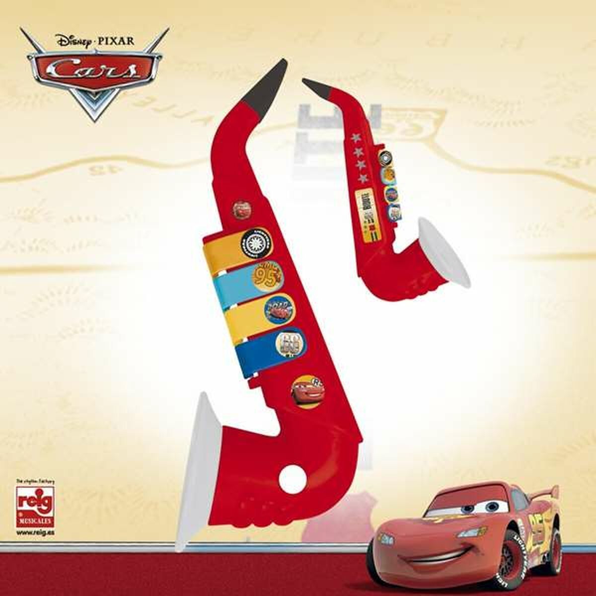 KALINDRA | BB. 4-Note Saxophone Reig 29 cm