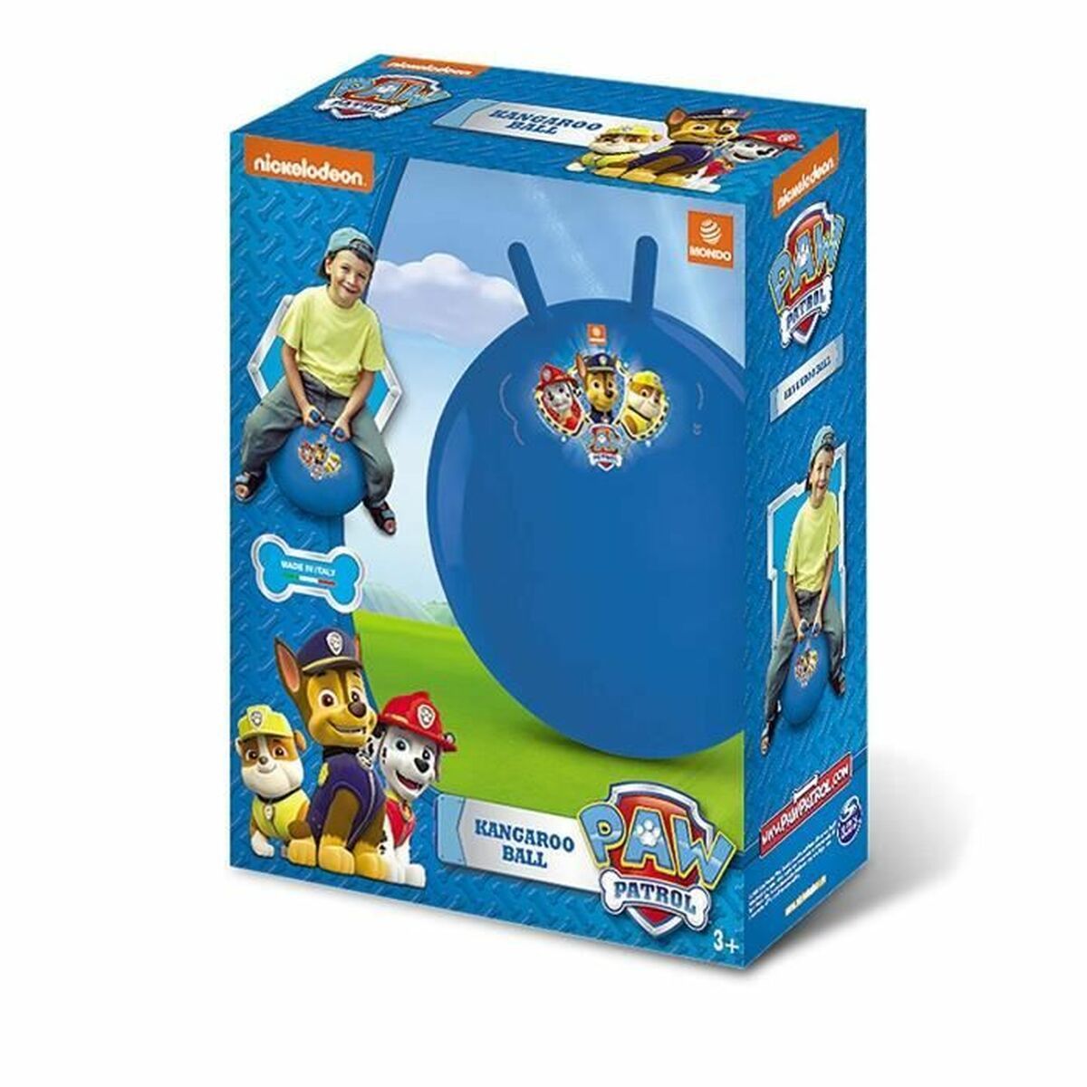 KALINDRA | BB. Jumping Ball Mondo PAT PATROUILLE Plastic