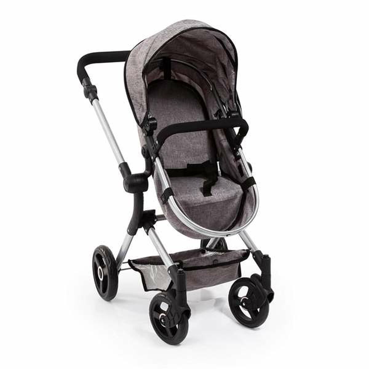 KALINDRA | BB. Doll Stroller Reig Combi Neo Pro 86 x 79 x 42 cm Grey