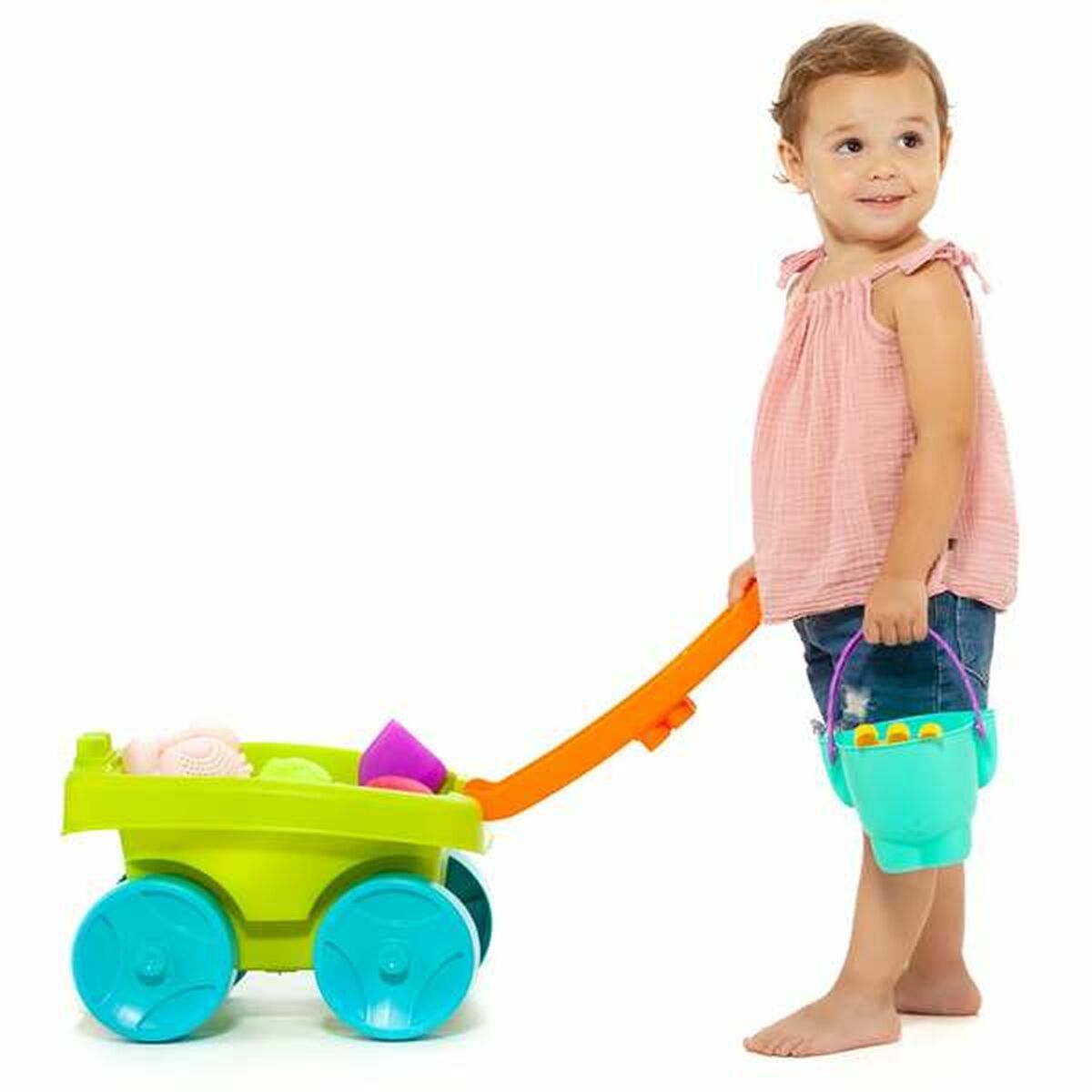 KALINDRA | BB. Beach Cart Set with Accessories Moltó 6 Pieces