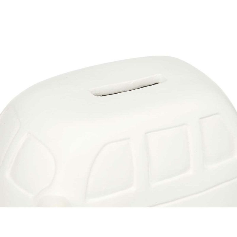 KALINDRA | BB. Paint Your Own Money Box Pincello White 12 x 8,5 x 8,5 cm 12,4 x 8,6 x 9,9 cm Van (12 Units)