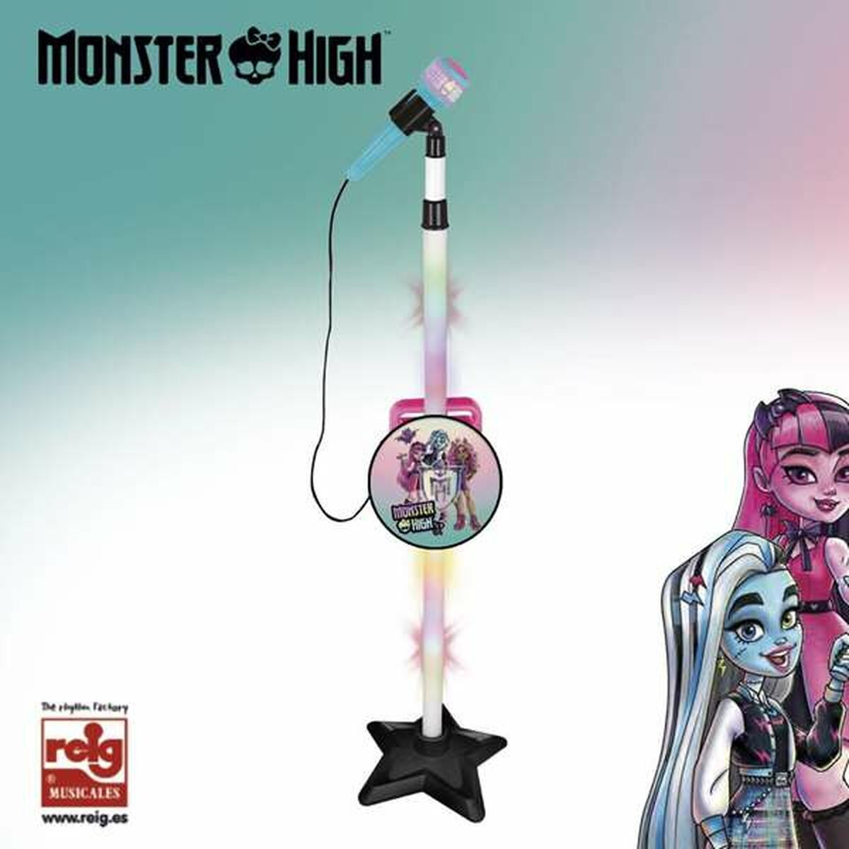 KALINDRA | BB. Toy microphone Monster High Standing MP3