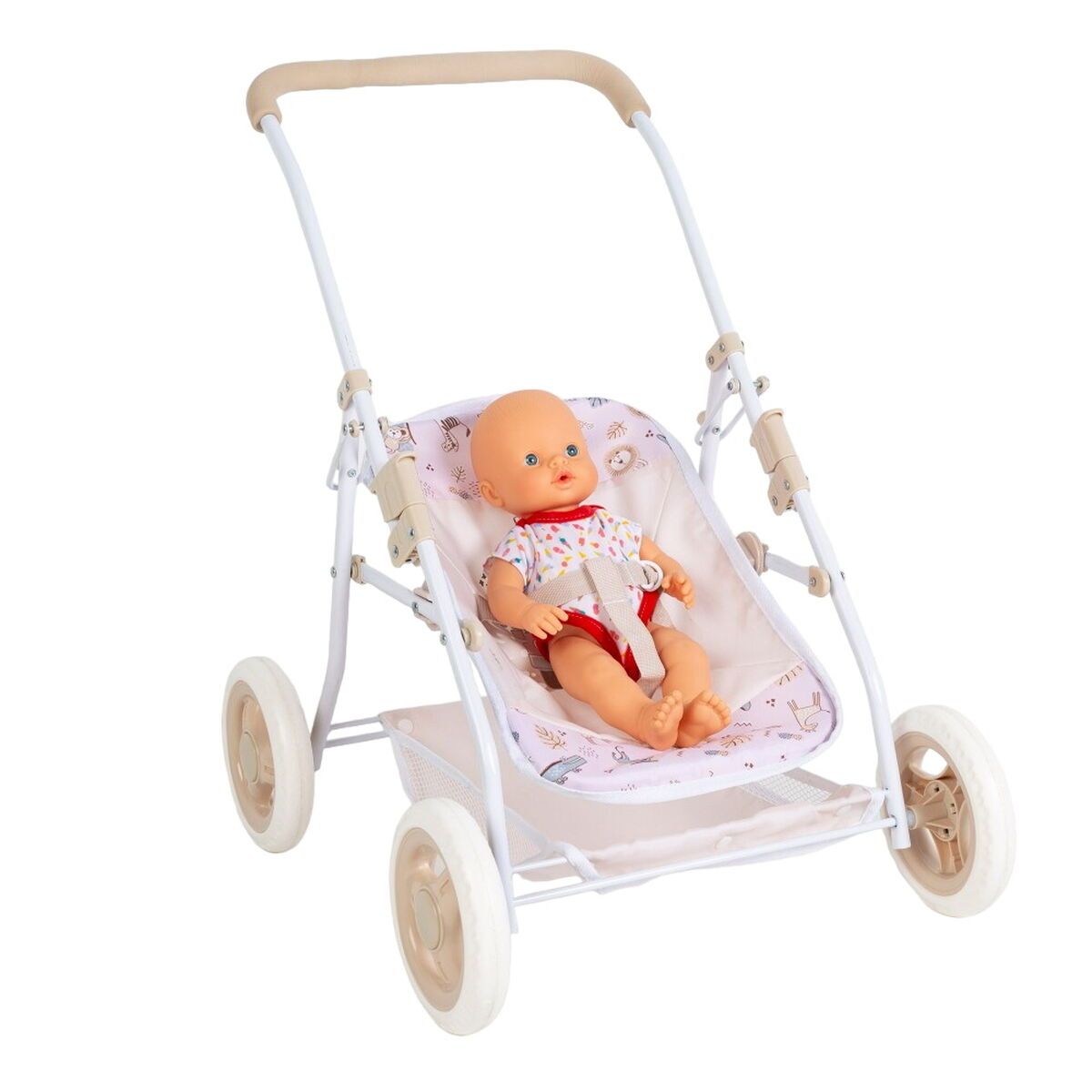 KALINDRA | BB. Chair for Dolls Colorbaby Safari 40 x 57 x 49 cm 4 Units Convertible