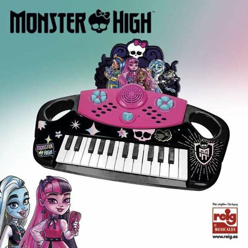 KALINDRA | BB. Piano jouet Monster High Électronique