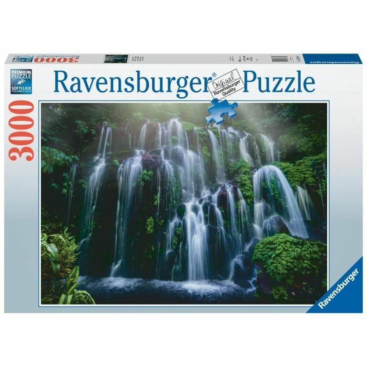 KALINDRA | BB. Puzzle Ravensburger Chutes d'eau, Bali  Paysage et nature 3000 Pieces