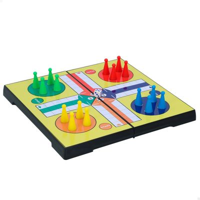 KALINDRA | BB. Parchis CB Games 20 x 2 x 20 cm Magnetic Travel (18 Pieces) (12 Units)