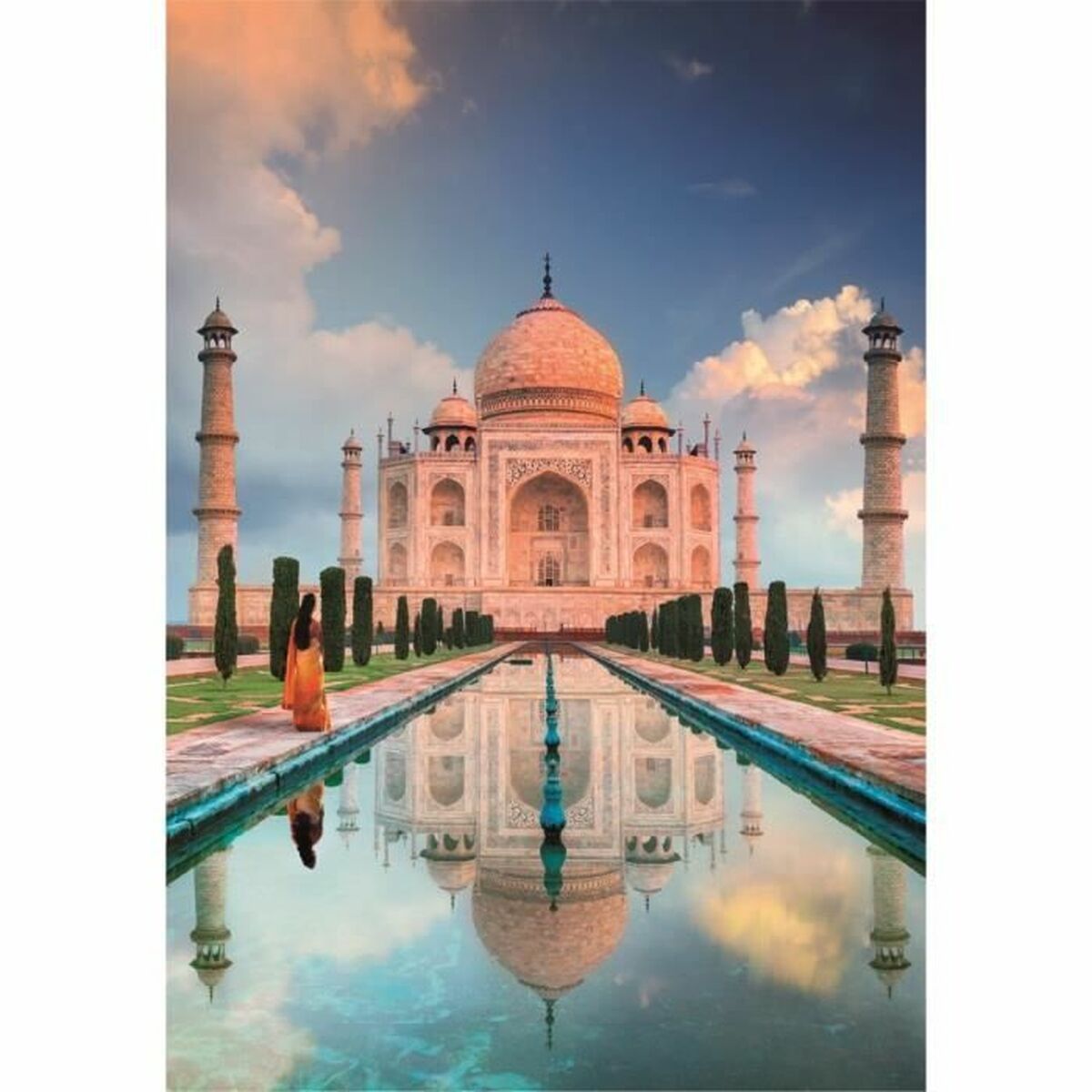 KALINDRA | BB. Puzzle Clementoni Taj Mahal 1500 Pieces