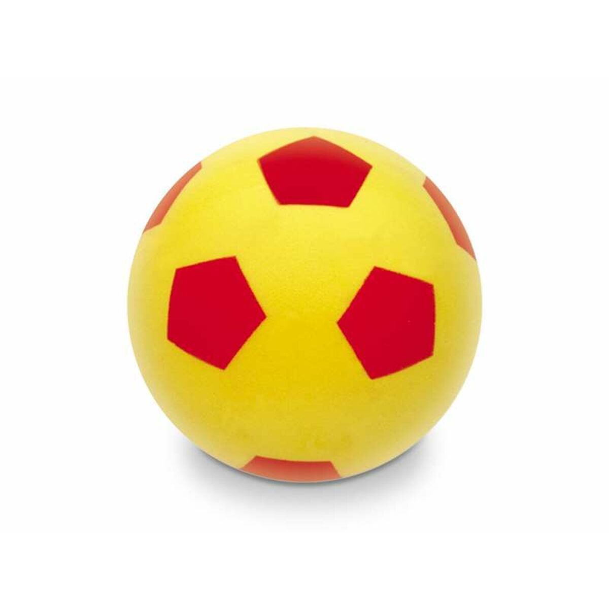 KALINDRA | BB. Ball Unice Toys Yellow Red Ø 14 cm PVC