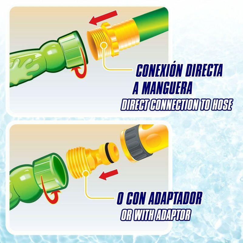 KALINDRA | BB. Skipping Rope with Handles Sprinkler (6 Units)