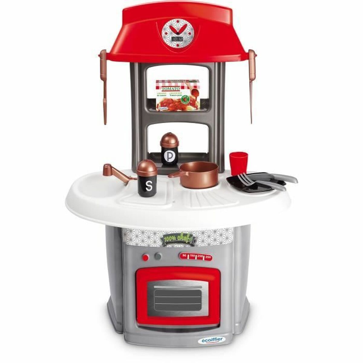 KALINDRA | BB. Toy kitchen Ecoiffier 8 Pieces