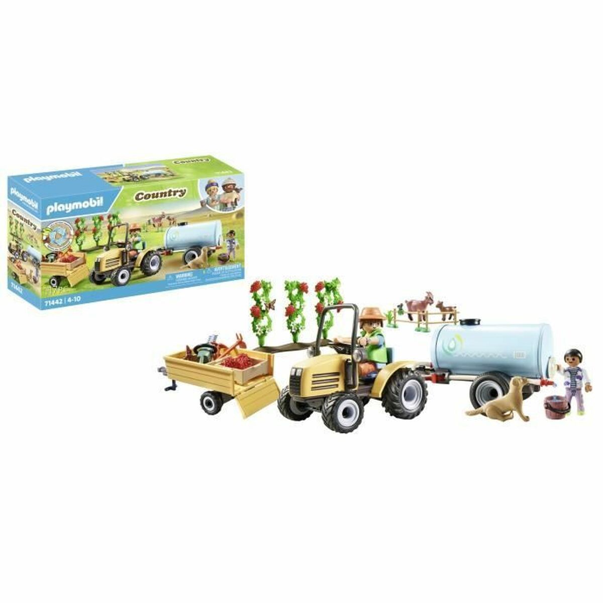 KALINDRA | BB. Playset Playmobil 71442 Country