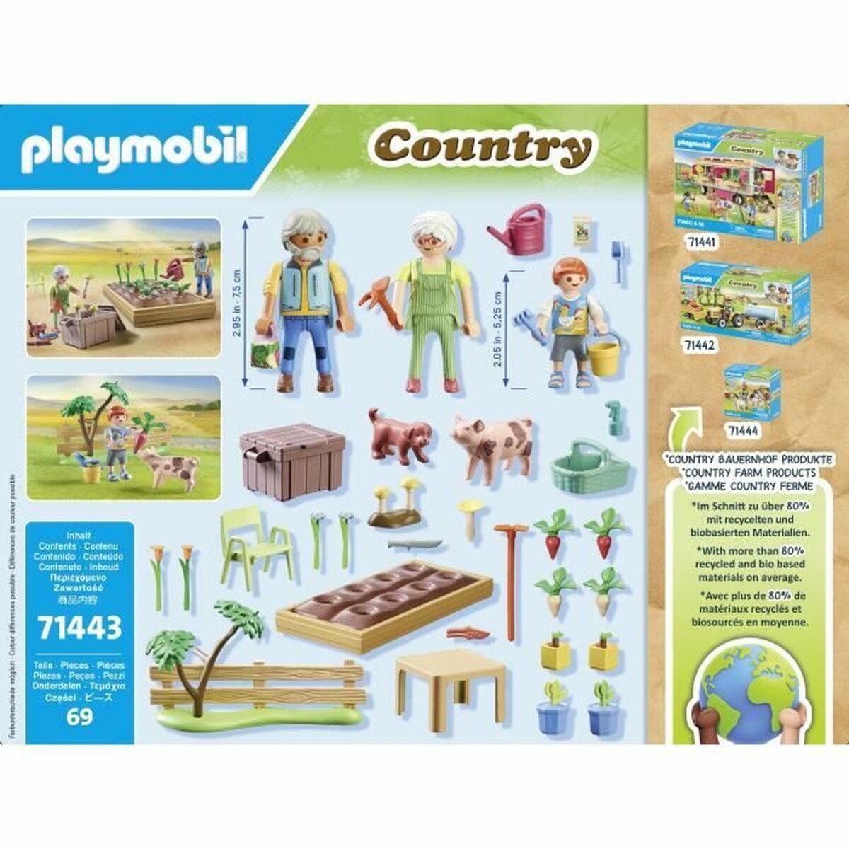 KALINDRA | BB. Playset Playmobil 71443 Country