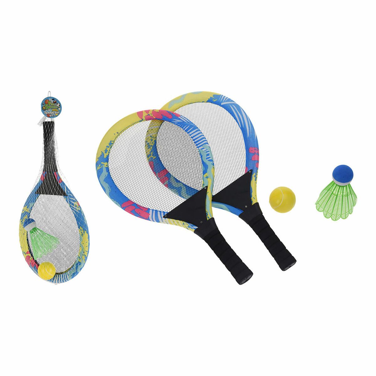 KALINDRA | BB. Racquet Set 4 Pieces