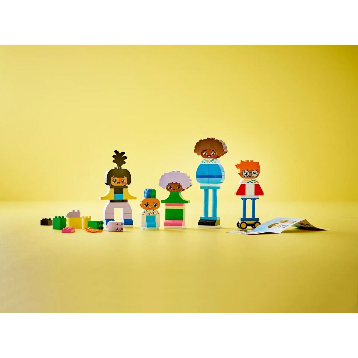 KALINDRA | BB. Construction set Lego Duplo Buildable People with Big Emotions Multicolour