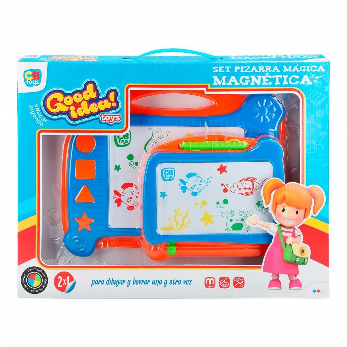 KALINDRA | BB. Magic Blackboard Colorbaby 2 Pieces 6 Units