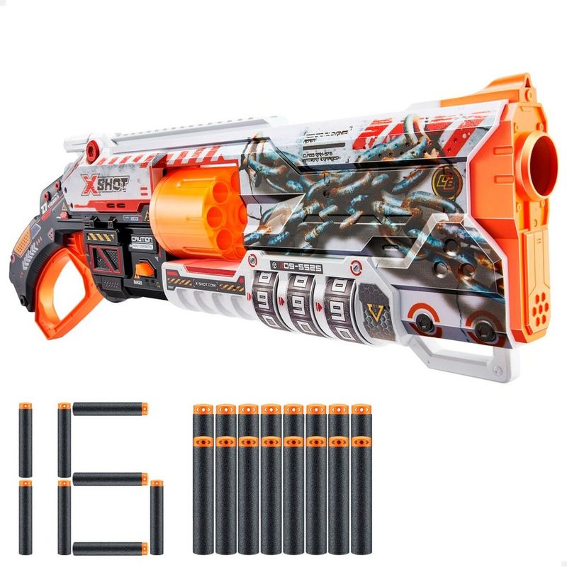 KALINDRA | BB. Dart Gun Zuru X-Shot Skins Lock Blaster
