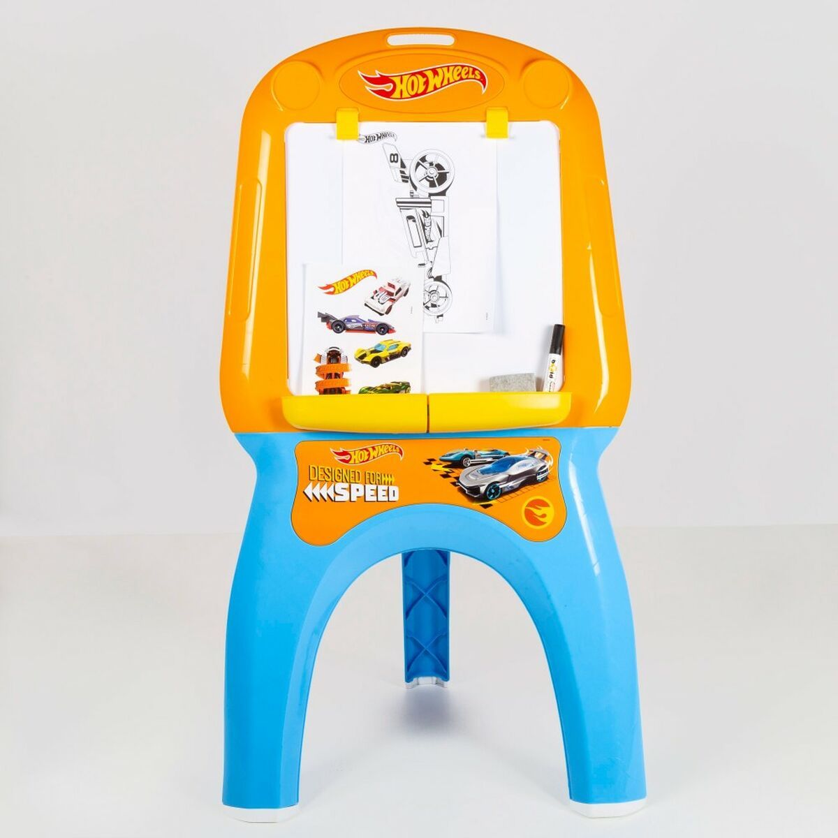 KALINDRA | BB. Whiteboard Hot Wheels 3 Units 57,5 x 105 x 43 cm