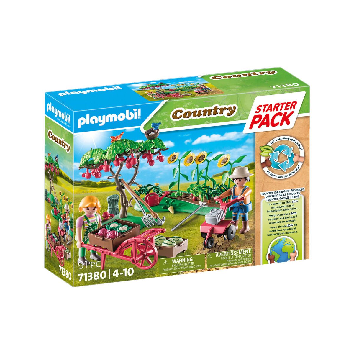 KALINDRA | BB. Playset Playmobil 71380 Country 91 Pieces