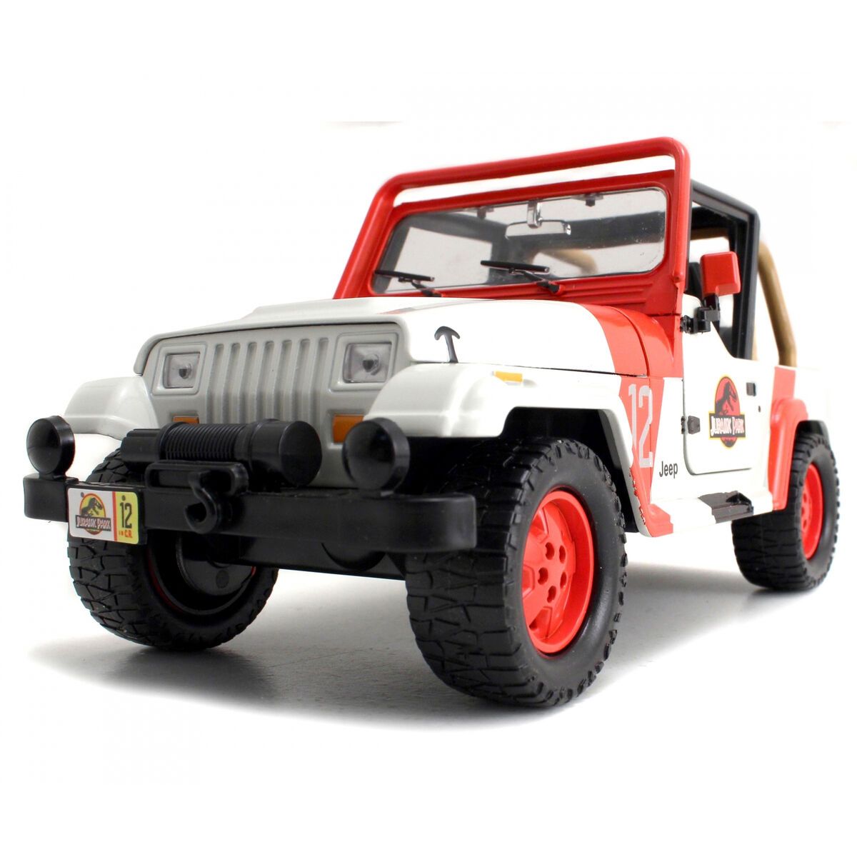 KALINDRA | BB. Car Jurassic Park Jeep Wrangler 19 cm