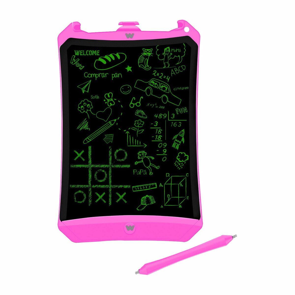 KALINDRA | BB. LCD Writing and Drawing Tablet Woxter Smart pad 90