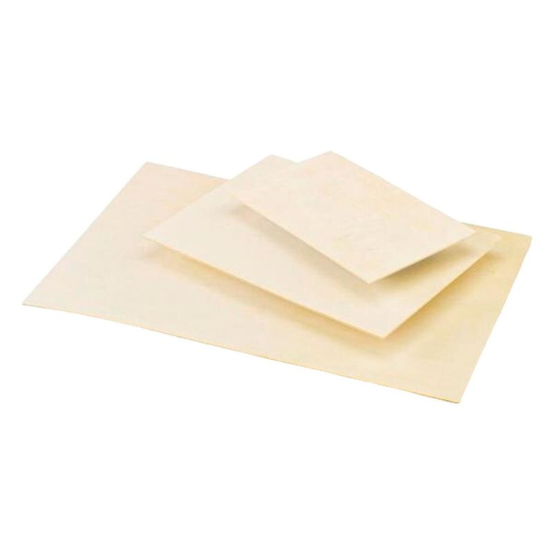 KALINDRA | BB. Plywood Board Faibo Brown Wood 20 x 30 cm