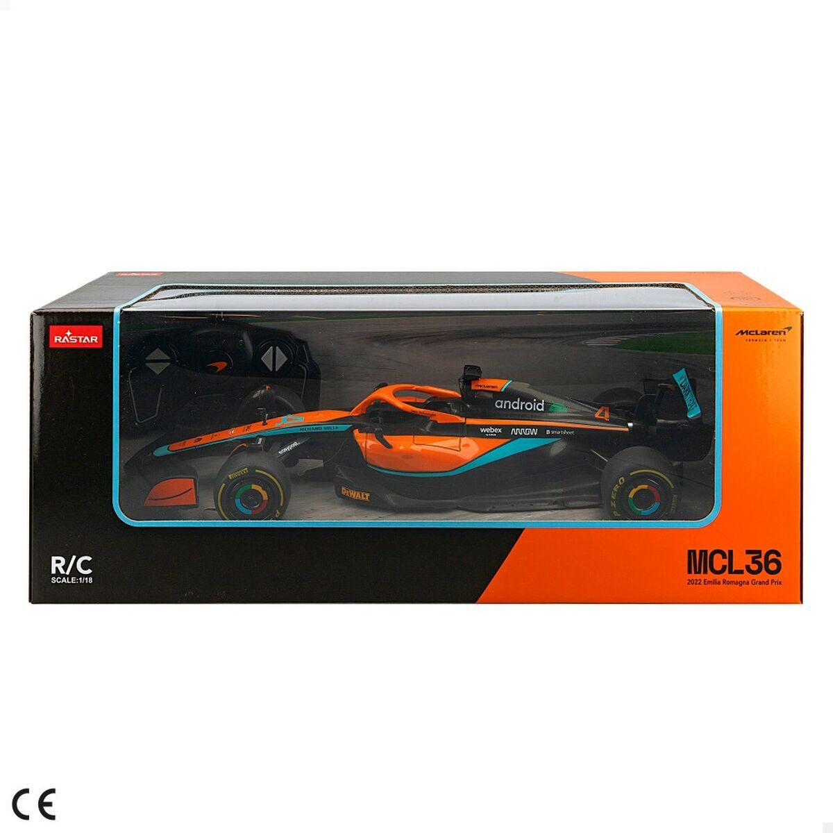 KALINDRA | BB. Remote control car McLaren (2 Units)