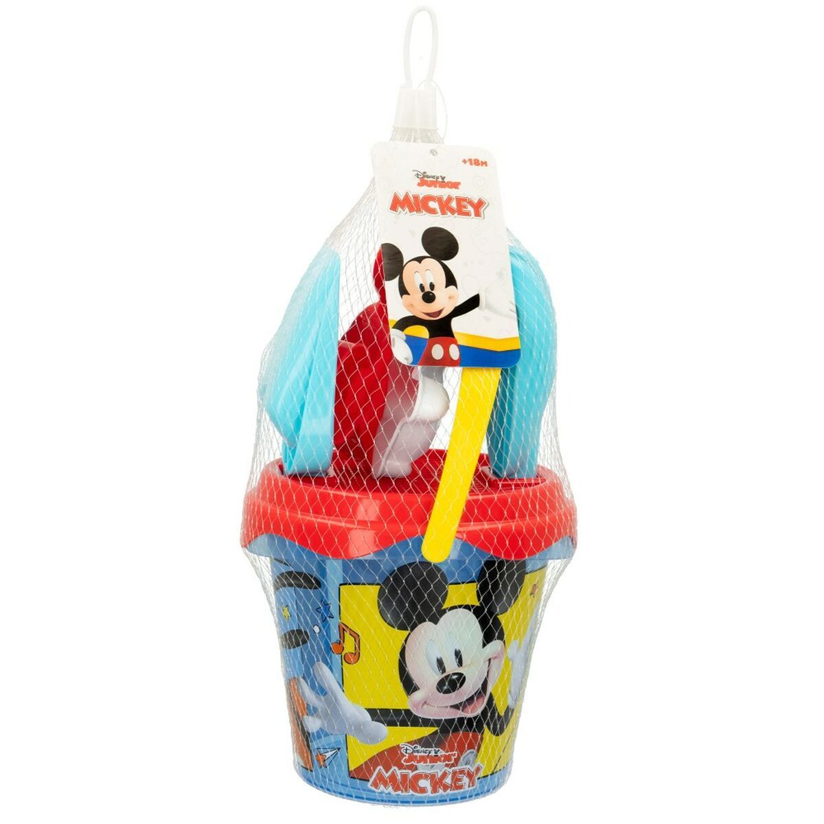 KALINDRA | BB. Beach toys set Mickey Mouse Ø 14 cm Plastic (24 Units)