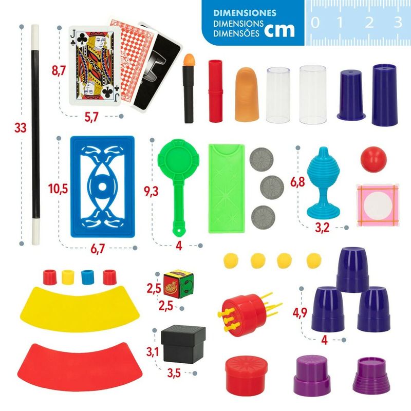 KALINDRA | BB. Magic Game Colorbaby Magic Show ES