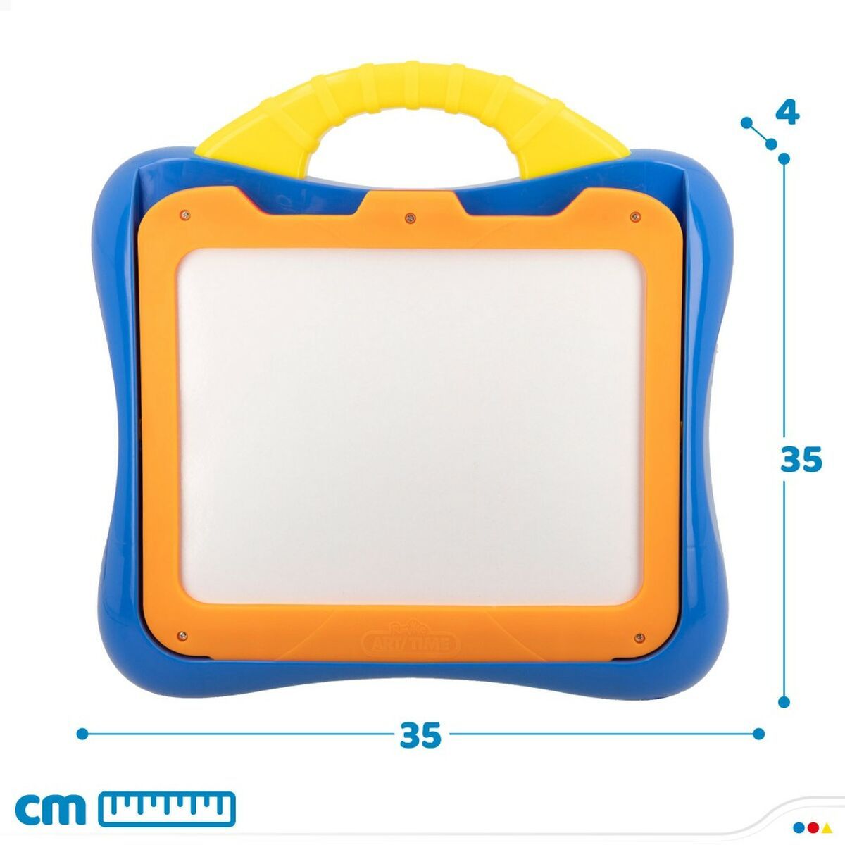 KALINDRA | BB. Magnetic board Colorbaby Double-sided (6 Units)