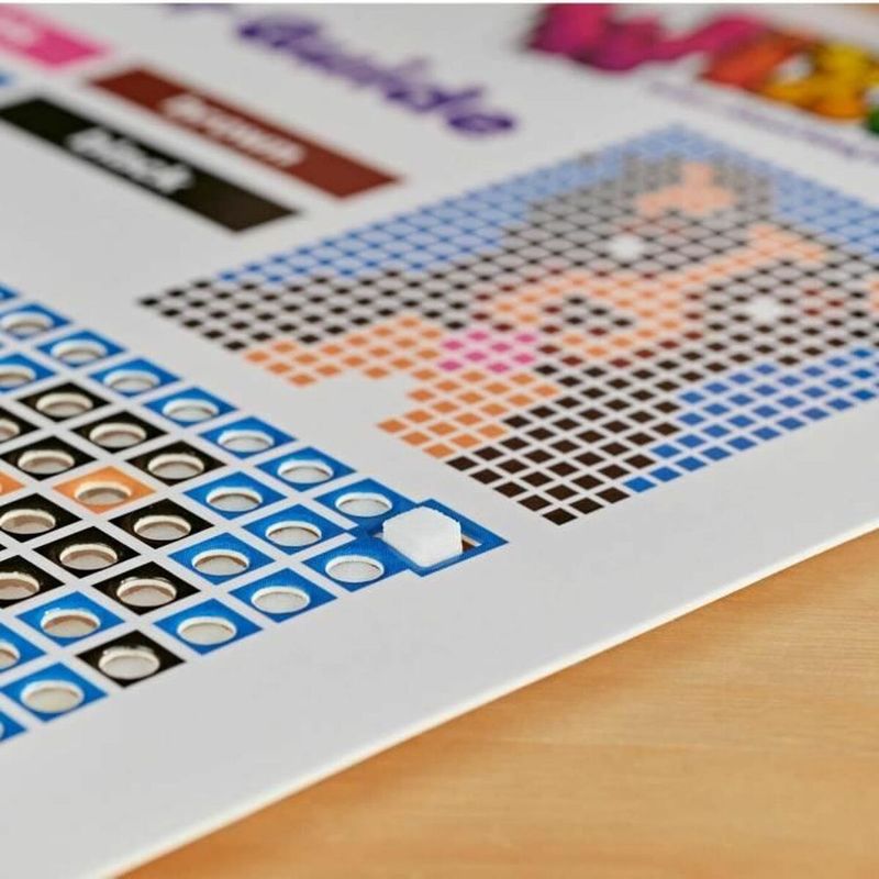 KALINDRA | BB. Pictures to colour in Crayola Wixels