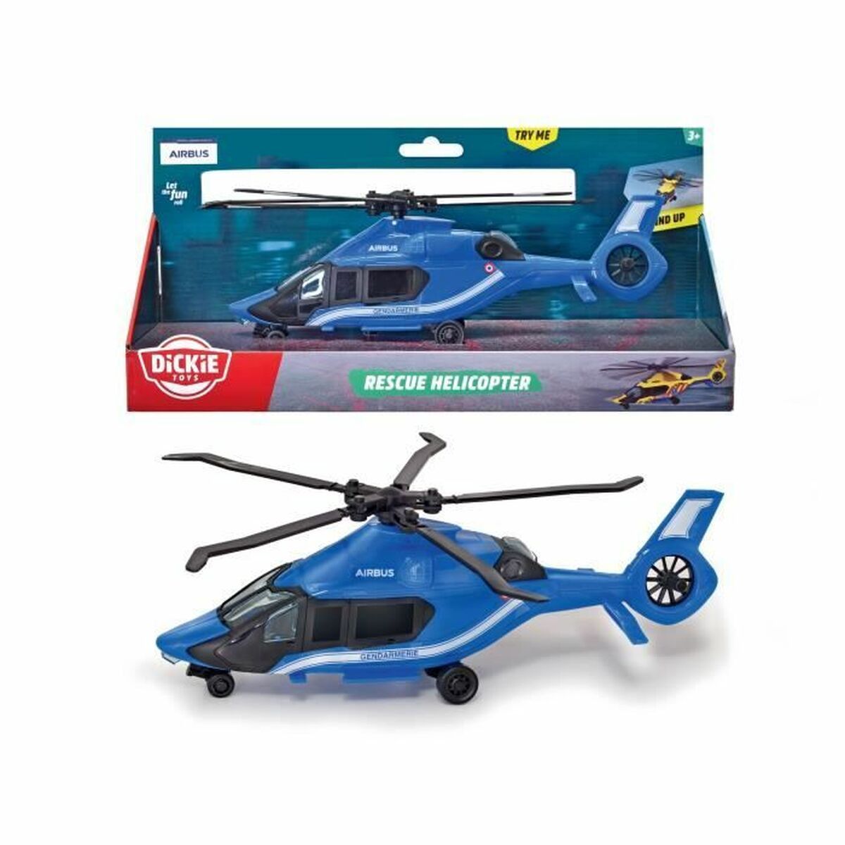 KALINDRA | BB. Helicopter Dickie Toys Rescue helicoptere