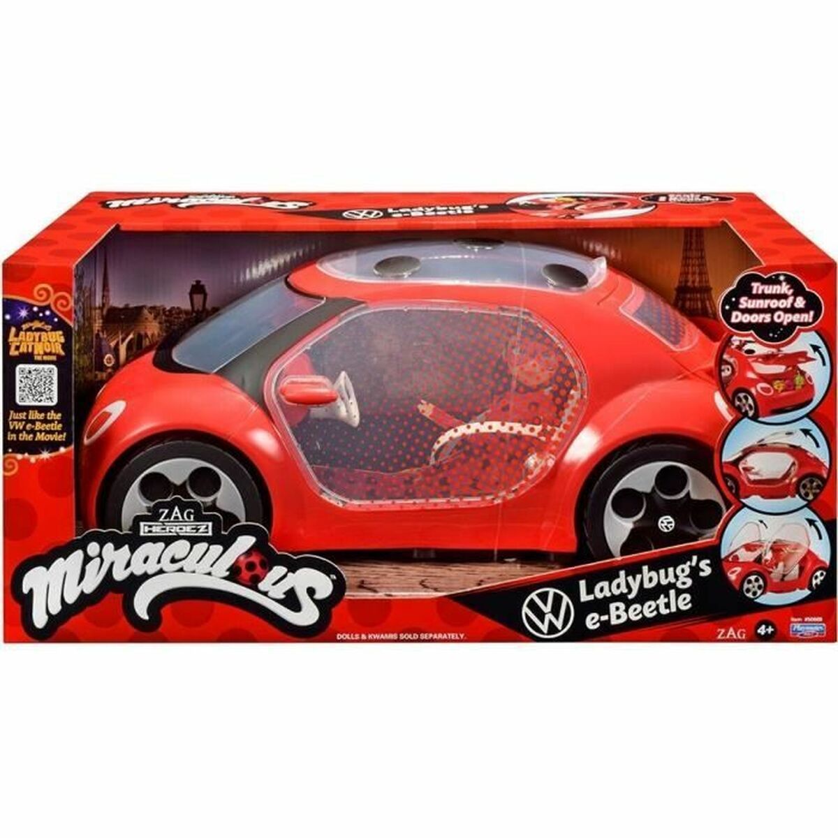 KALINDRA | BB. Car Bandai Ladybug´s e-beatle