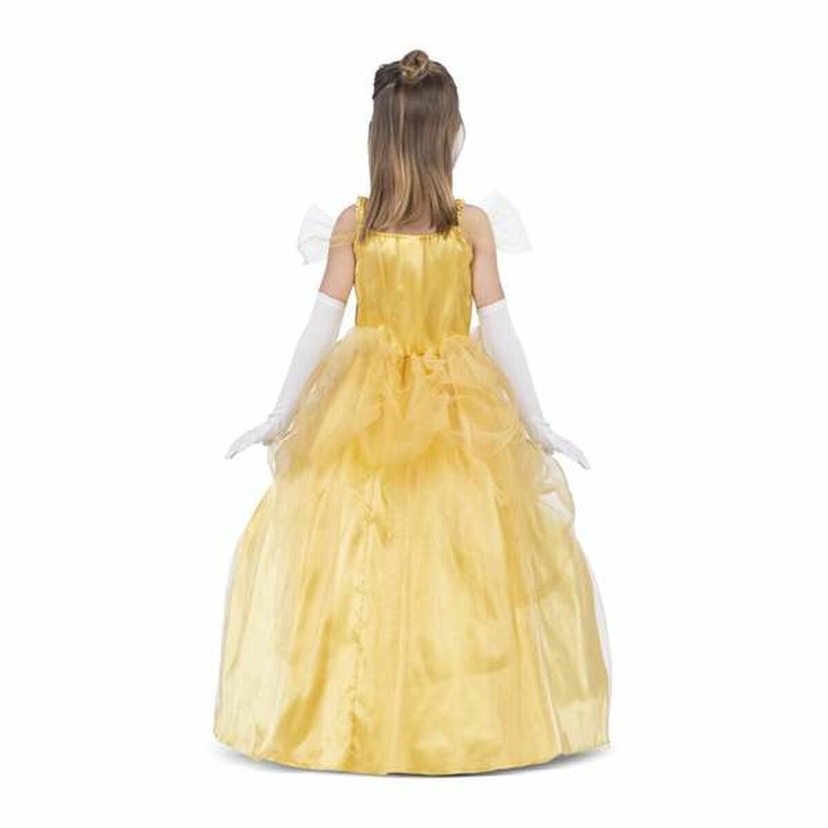 KALINDRA | BB. Costume for Children My Other Me Yellow Princess Belle 4 Pieces