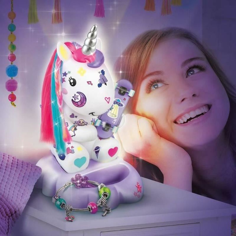 KALINDRA | BB. Illuminated Unicorn Canal Toys Cosmic Unicorn Lamp to Decorate Collector&#39;s Editio Multicolour