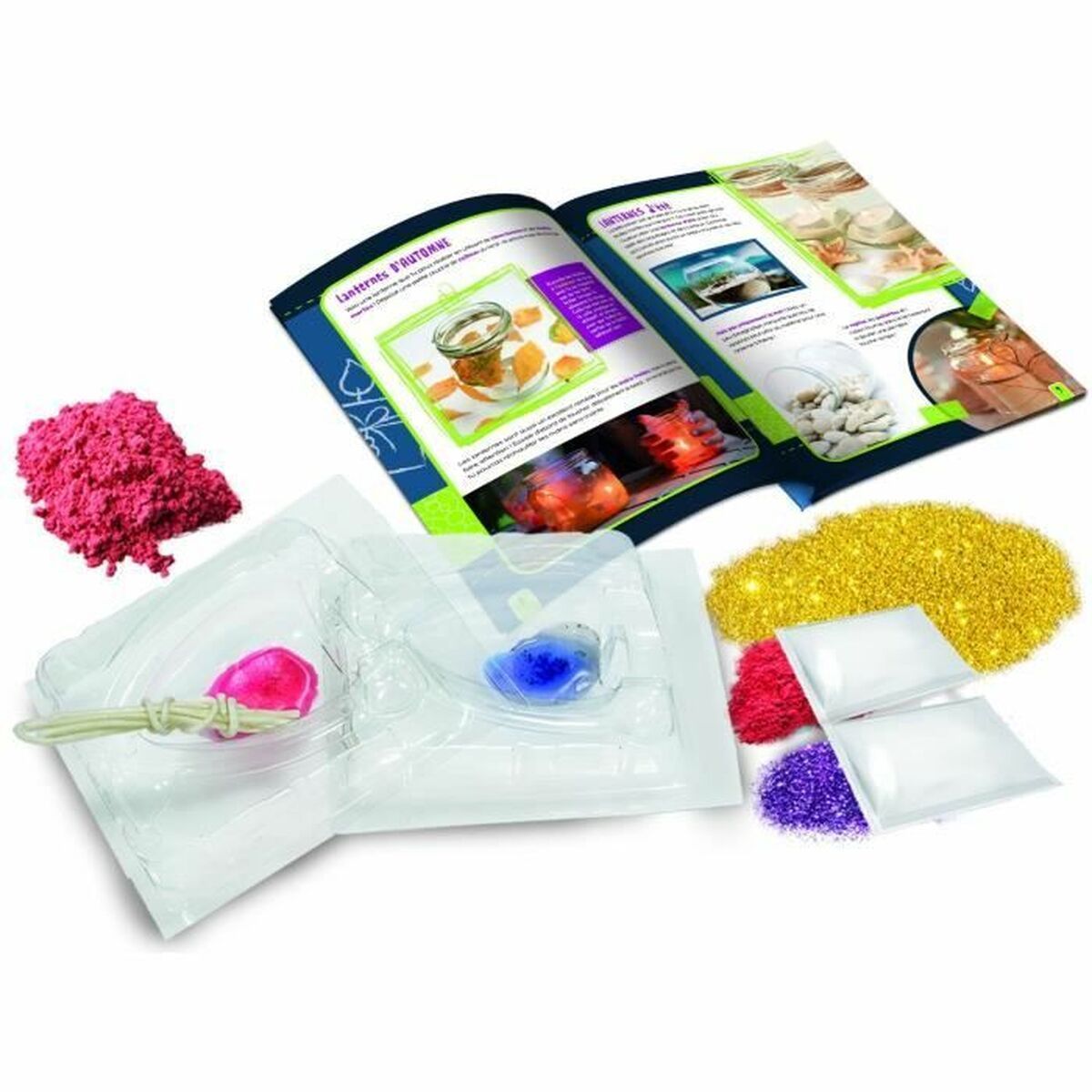 KALINDRA | BB. Science Game Lisciani Giochi The Science of fun candles (FR)