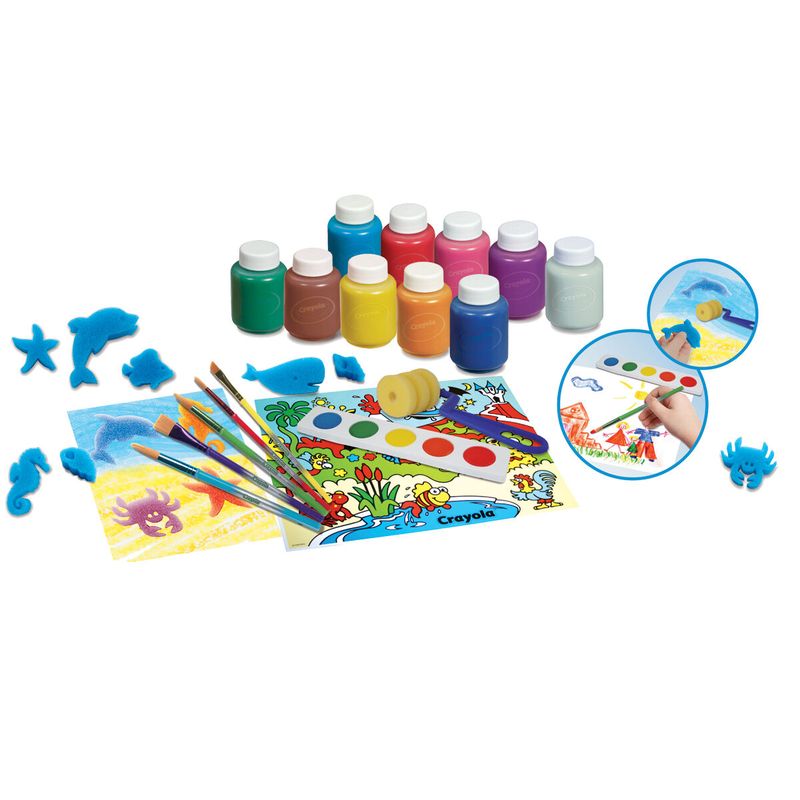 KALINDRA | BB. Craft Game Crayola My Paint Box Multicolour