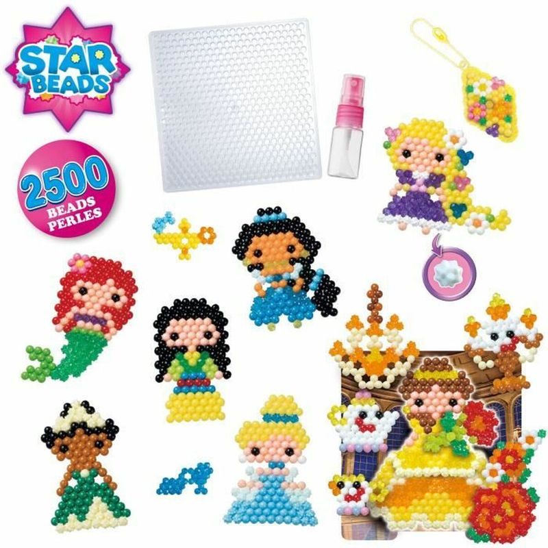 KALINDRA | BB. Juego de Manualidades Aquabeads The Disney Princesses box PVC Plástico