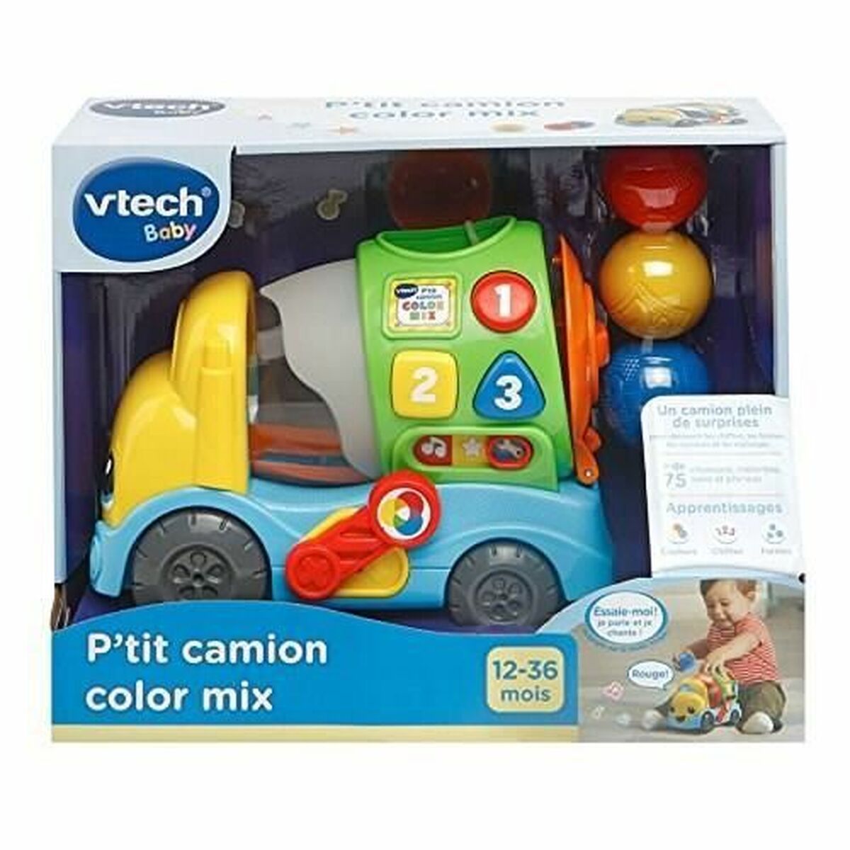 KALINDRA | BB. Educational Game Vtech Baby 80-601905