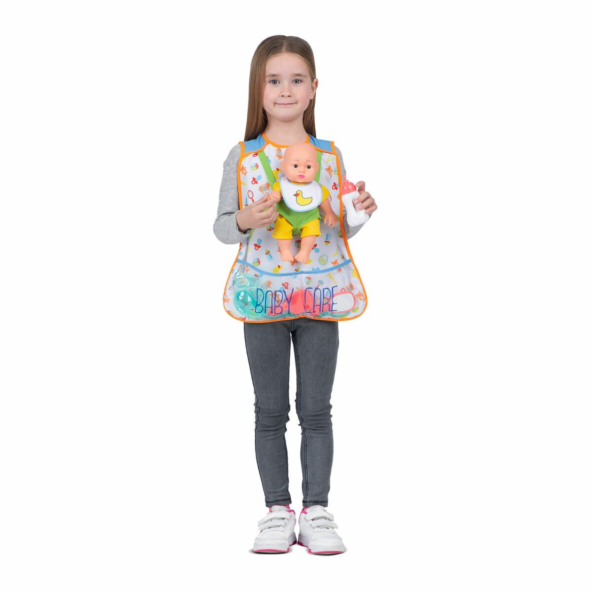 KALINDRA | BB. Costume for Children My Other Me 3 Pieces Parents with Baby