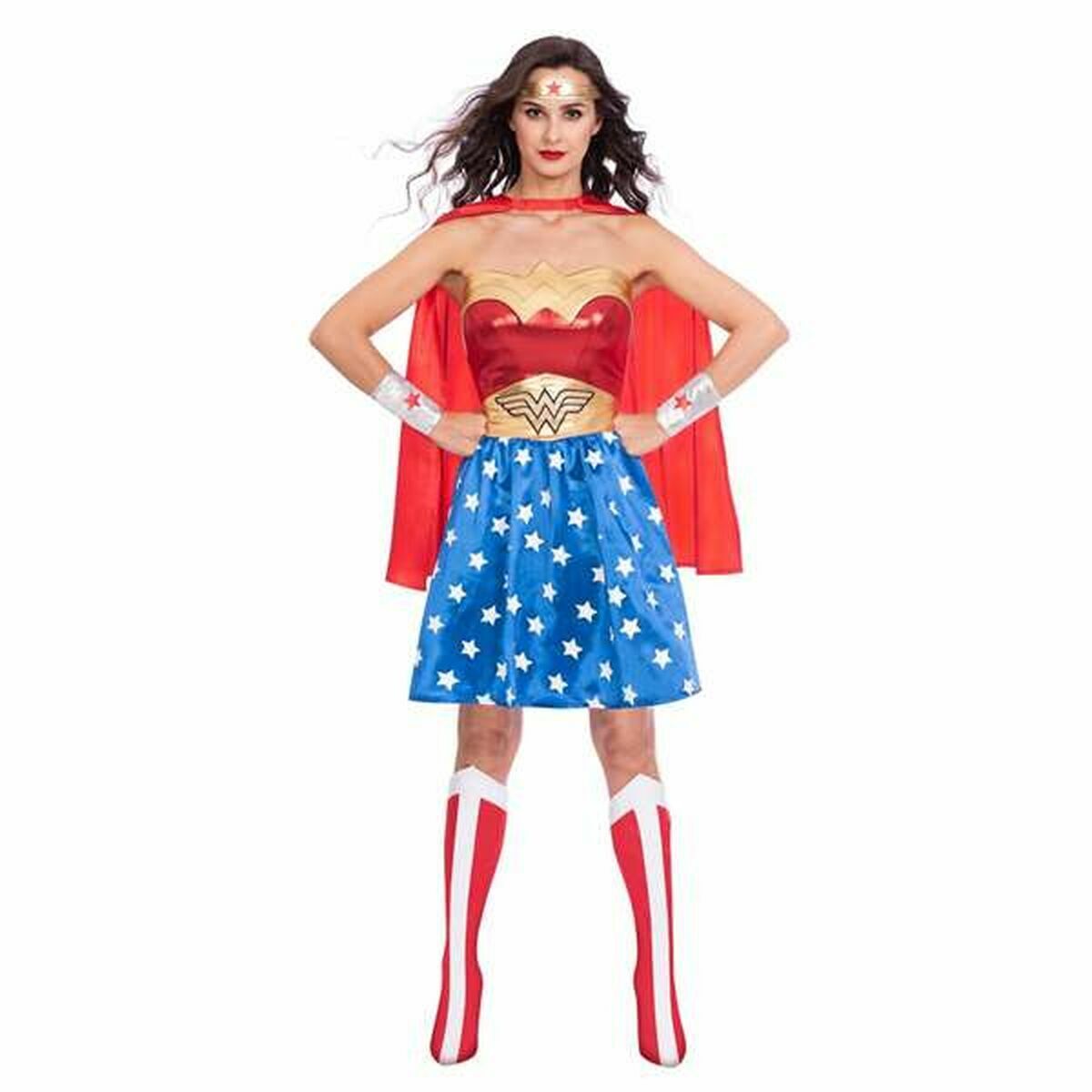 KALINDRA | BB. Costume for Adults DC Comics Wonder Woman 5 Pieces