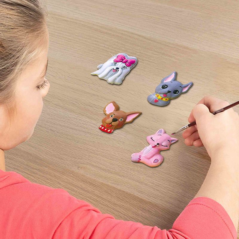 KALINDRA | BB. Juego de Manualidades SES Creative Plaster casting dogs and cats
