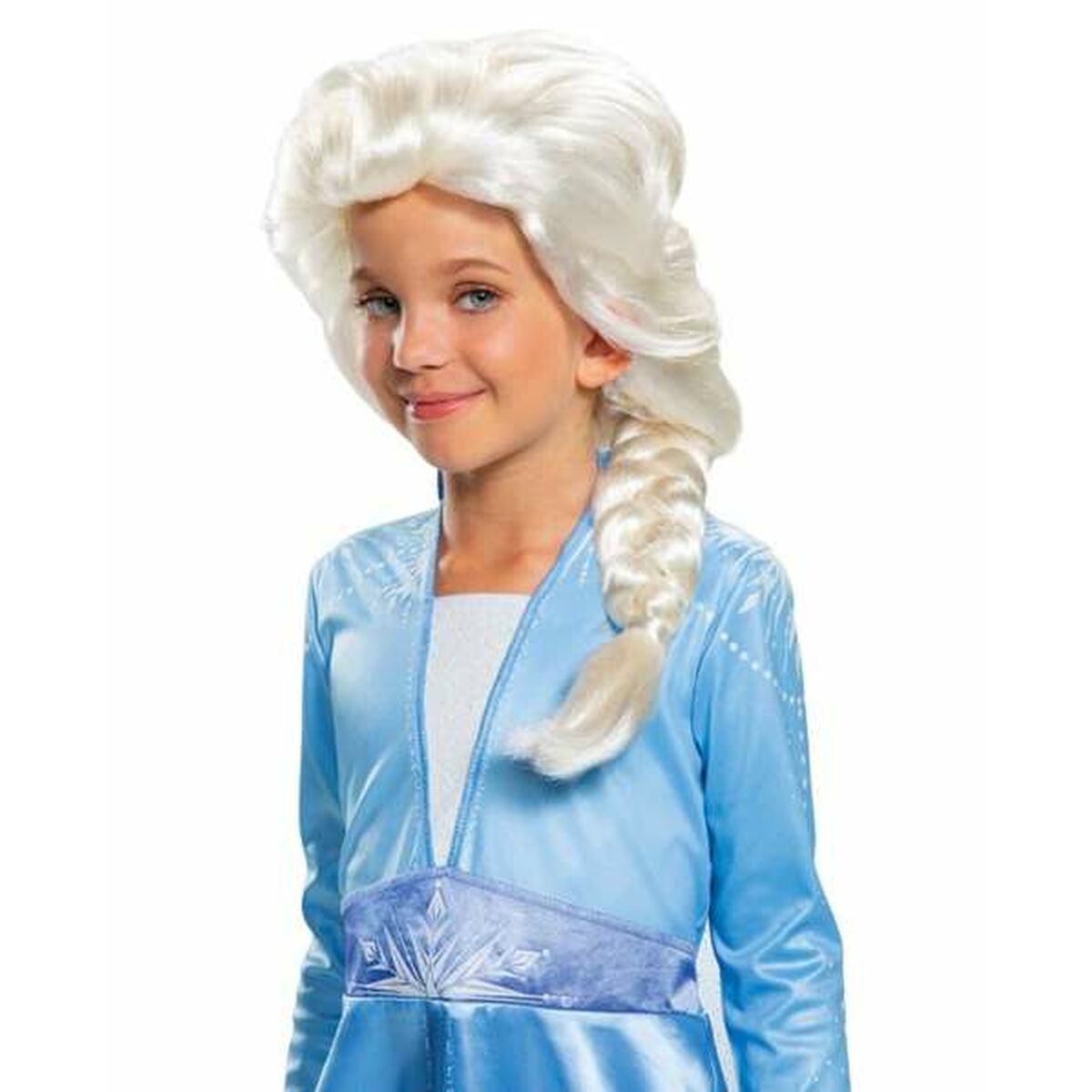 KALINDRA | BB. Blonde Wig Frozen Elsa Children&#39;s