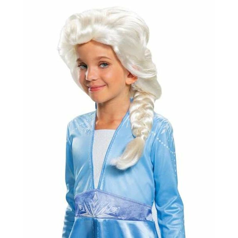 KALINDRA | BB. Blonde Wig Frozen Elsa Children&#39;s